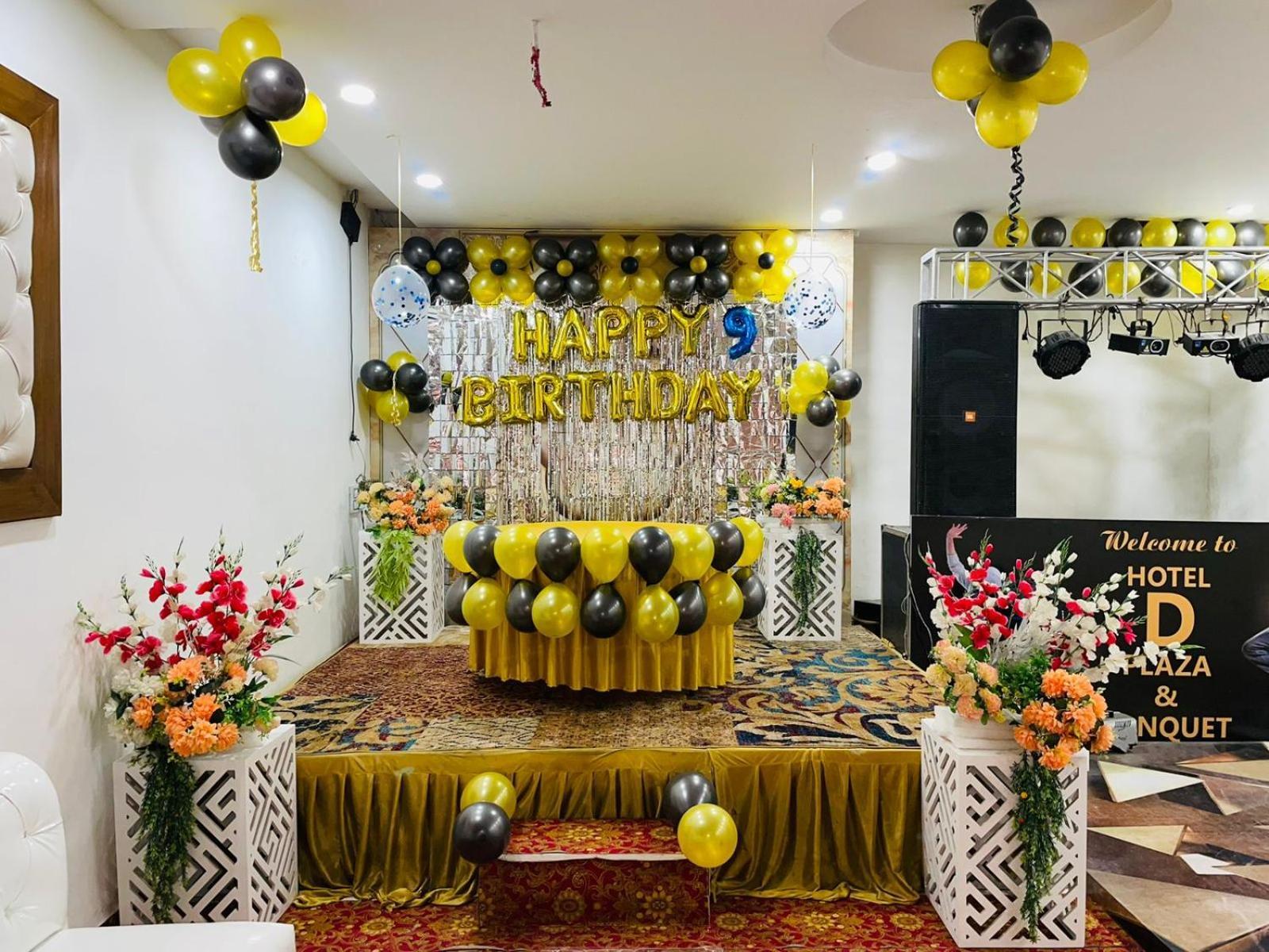 Zirakpur Hotel D Plaza מראה חיצוני תמונה